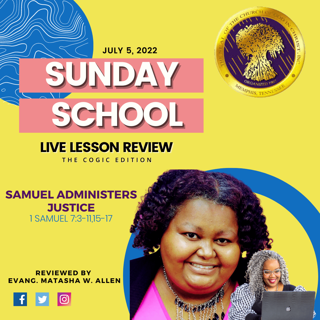 Cogic Sunday School Lesson 2024 Jenny Lorinda