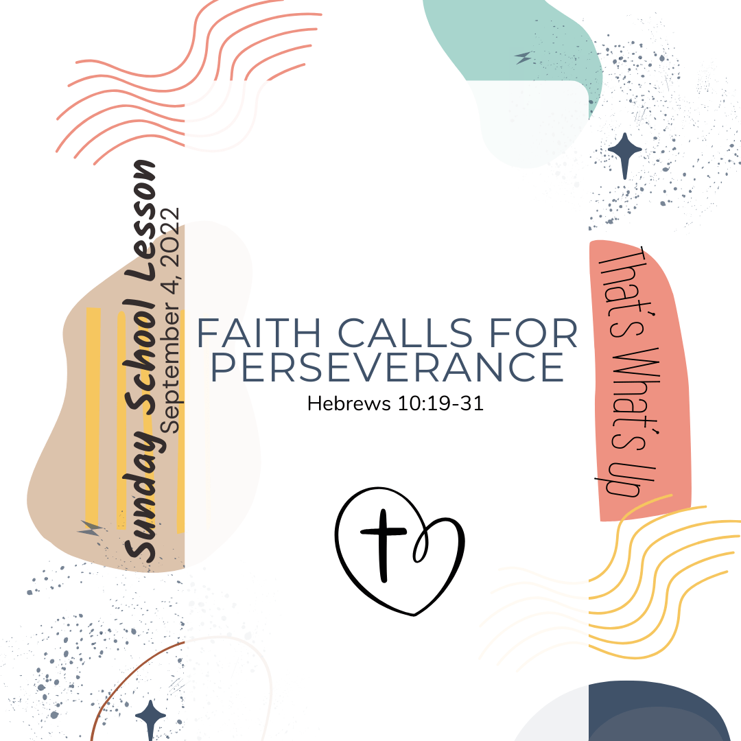 #KidPack -  ???????????????? - Faith Calls for Perseverance - September 4, 2022