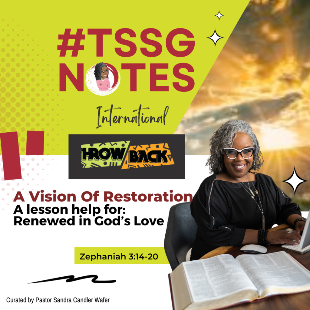 TSSG Notes That Sunday School Girl