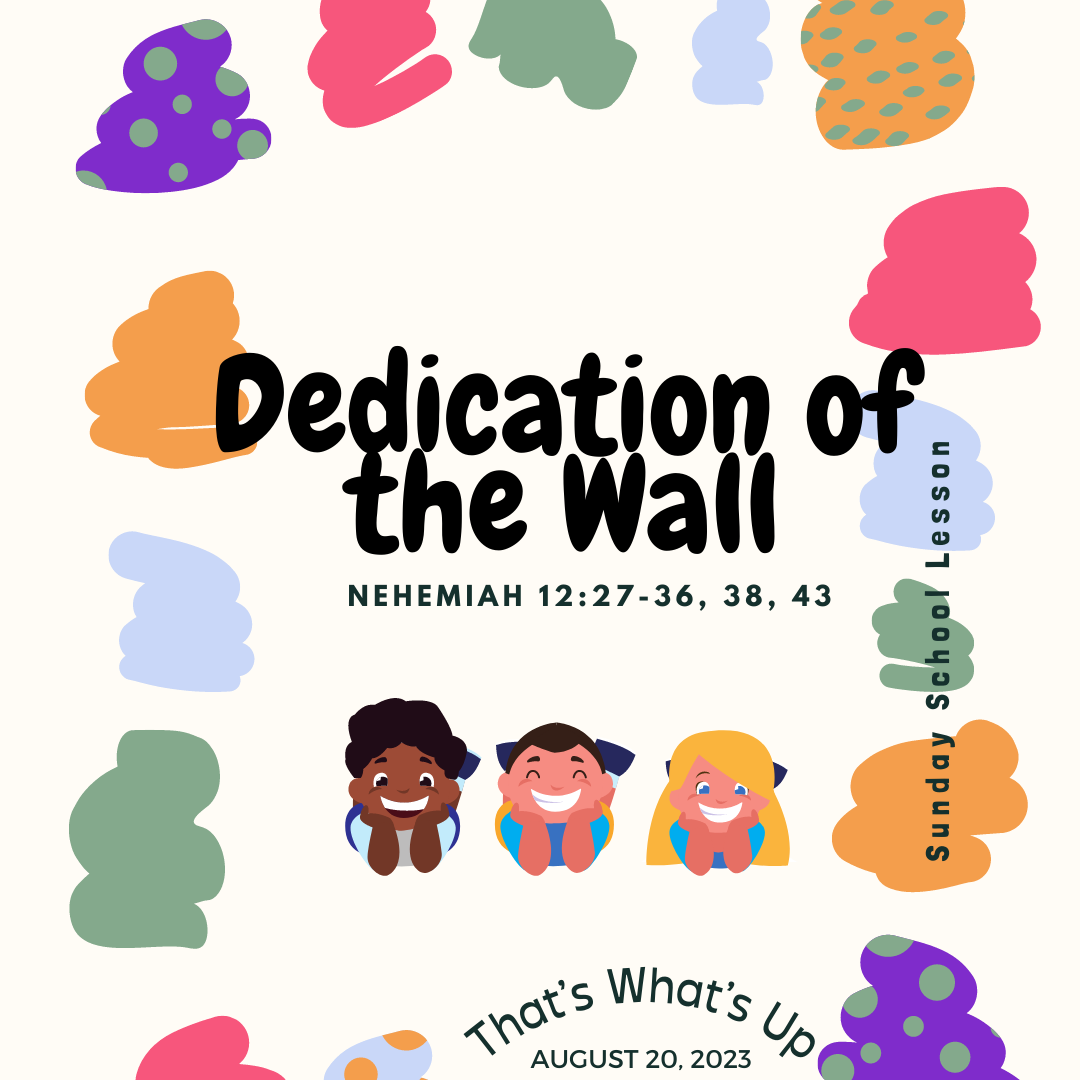 KidPack LEGACY - Dedication of the Wall - August 20, 2023