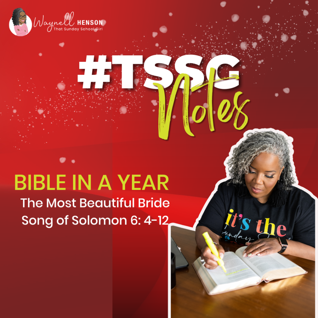 TSSG Notes - That Sunday School Girl