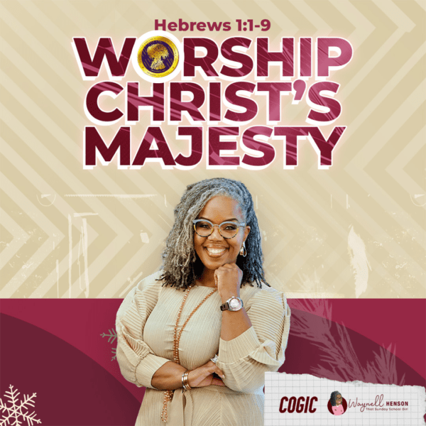 #TSSGNotes – 📚🙌🏽❤️ Worship Christ's Majesty – December 1, 2024