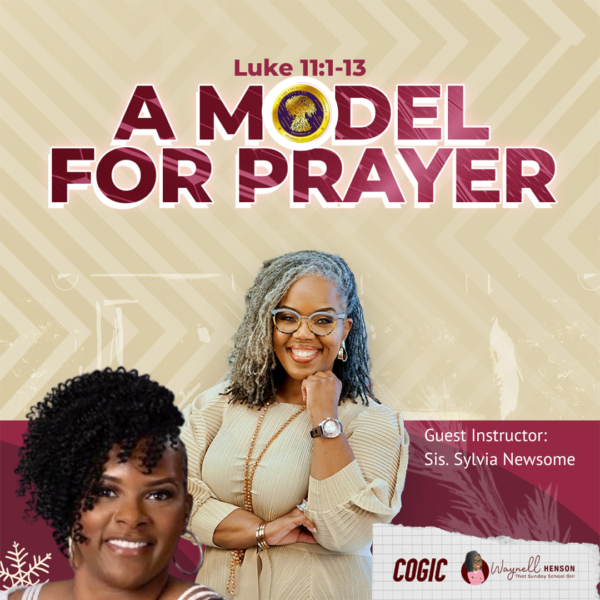 #TSSGNotes – 📚🙌🏽❤️ A Model for Prayer – December 29, 2024