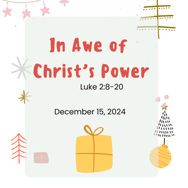 #KidPack - 📚🙌🏽💙  In Awe of Christ’s Presence – December 15, 2024