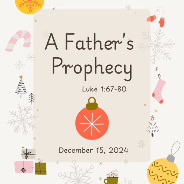 #KidPack - 📚🙌🏽💙  A Father’s Prophecy – December 15, 2024