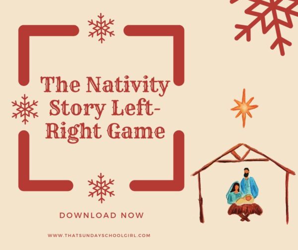 **HOLIDAY FREEBIE with code** 🎄⛪️ - Right/Left Game