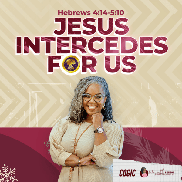 #TSSGNotes – 📚🙌🏽❤️ Jesus Intercedes for His Disciples – January 12, 2025