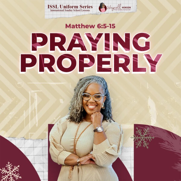 #TSSGNotes – 📚🙌🏽❤️ Praying Properly – February 2, 2025