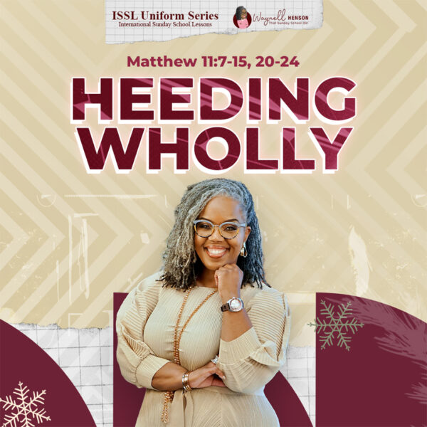 #TSSGNotes – 📚🙌🏽❤️ Heeding Wholly – February 9, 2025