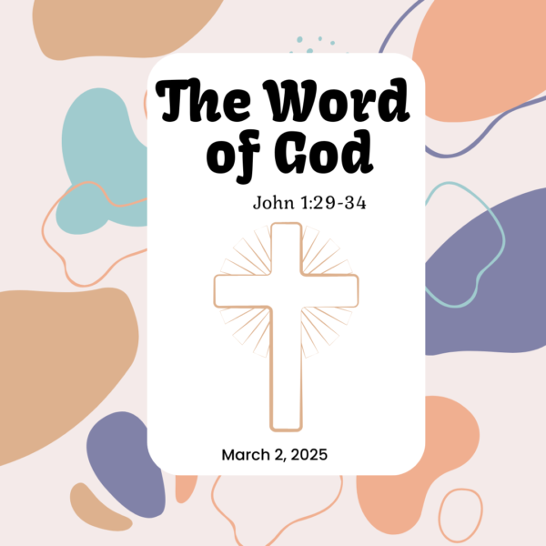 #KidPack – 📚🙌🏽💙 The Word of God – March 1, 2025