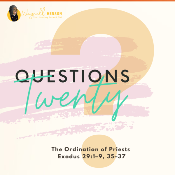 #20Questions – 2️⃣0️⃣📚💙  The Ordination of Priests – March 16, 2025