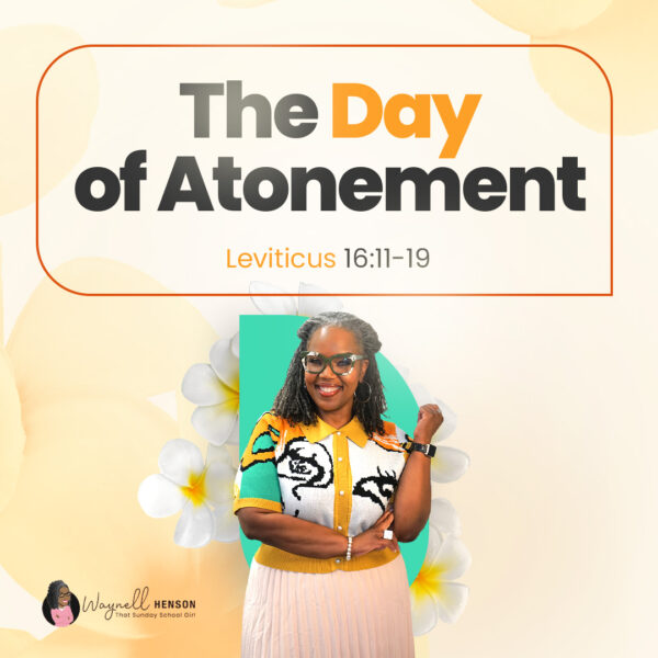 #TSSGNotes – 📚🙌🏽❤️ The Day of Atonement – March 30, 2025