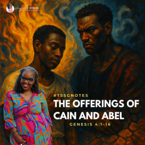 #TSSGNotes – 📚🙌🏽❤️ The Offerings of Cain and Abel – June 1, 2025
