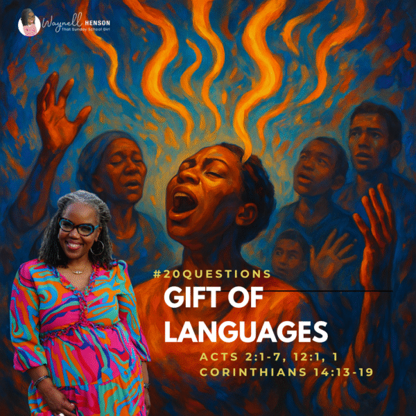 #20Questions – 2️⃣0️⃣📚💙 Gift of Languages– June 1, 2025