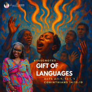 #TSSGNotes β πππ½β€οΈ Gift of Languages β June 1, 2025