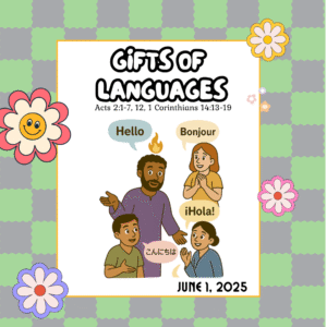 #KidPack – 📚🙌🏽💙 Gift of Languages – June 1, 2025
