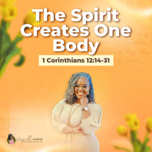 #TSSGNotes – 📚🙌🏽❤️ The Spirit Creates One Body - May 18, 2025