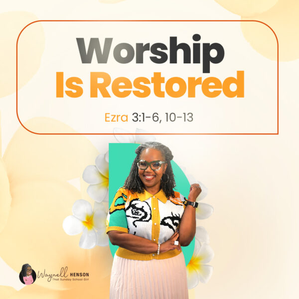 #TSSGNotes – 📚🙌🏽❤️ Worship is Restored - May 18, 2025