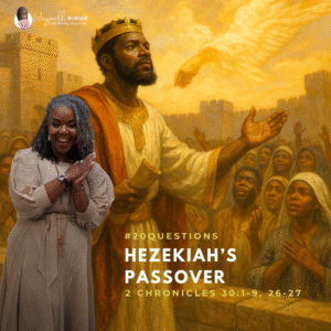 #20Questions ISSL – 2️⃣0️⃣📚💙 Hezekiah’s Passover – September 14, 2025