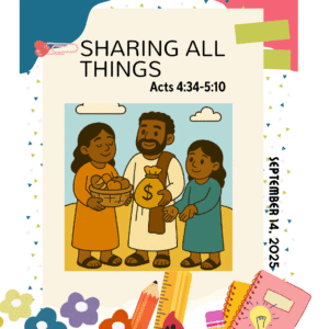 #KidPack – 📚🙌🏽💙 Sharing All Things – September 14, 2025