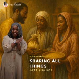 #TSSGNotes COGIC –  📚💙🙌🏽 Sharing All Things – September 14, 2025