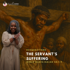 #20Questions ISSL – 2️⃣0️⃣📚💙 The Servant’s Suffering – September 28, 2025
