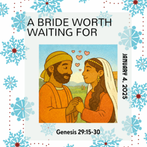 #KidPack – 📚🙌🏽💙 A Bride Worth Waiting For – January 4, 2026