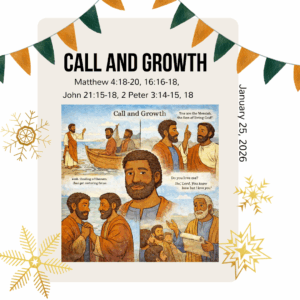 #KidPack – 📚🙌🏽💙 Call and Growth – January 25, 2026