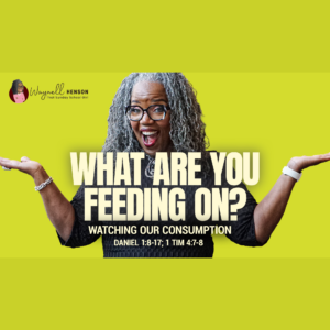 #TSSGNotes – 📚💙🙌🏽 Watching Our Consumption - March 8, 2026