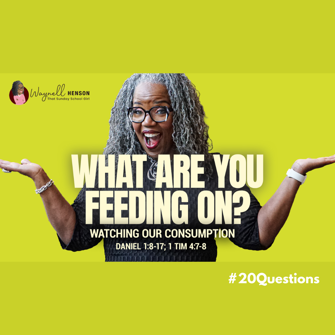 #20Questions – 2️⃣0️⃣📚💙 Watching Our Consumption - March 8, 2026