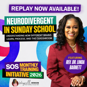 SOS: Neurodivergent in Sunday School (Video + Download)