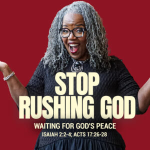#TSSGNotes – 📚💙🙌🏽 Waiting for God’s Peace - March 29, 2026