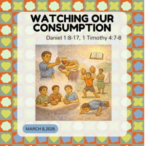 #KidPack – 📚🙌🏽💙 Watching Our Consumption - March 8, 2026