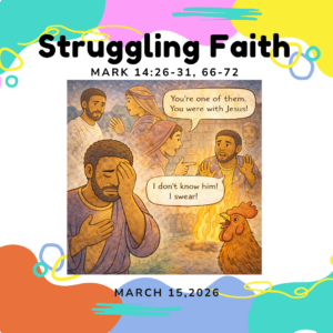 #KidPack – 📚🙌🏽💙 Struggling Faith – March 15, 2026