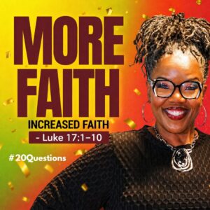 #20Questions ISSL – 2️⃣0️⃣📚💙 Increased Faith – May 3, 2026