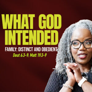 #TSSGNotes ISSL – 📚💙🙌🏽 Family: Distinct and Obedient - April 26, 2026