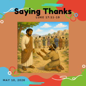 #KidPack – 📚🙌🏽💙 Saying Thanks – May 10, 2026