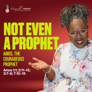 #TSSGNotes – 📚💙🙌🏽 Amos, the Courageous Prophet – June 28, 2026